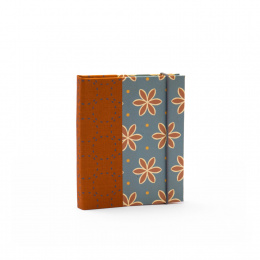 Address Book ALMA Avon Blue | 11 x 13,5 cm, 64 sheet