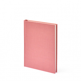Address Book LEINEN dusky pink | 12 x 16,5 cm, 48 sheet