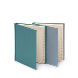 Address Book LEINEN 