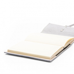 Refill Book Block  12 x 16,5 cm, 144 sheet blank
