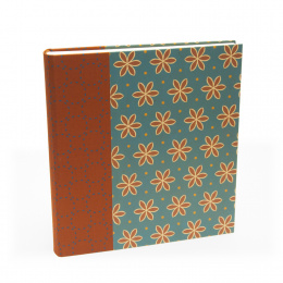 Photo Album ALMA Avon Blue | 23 x 24,5 cm, 30 sheet cream