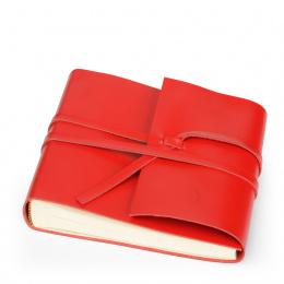 Photo Album CIRCUM red | 30 x 30 cm, 30 sheet cream