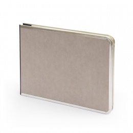 Post Bound Photo Album BASIC light grey | 32 x 22,5 cm, 20 sheet cream