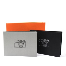 Post Bound Photo Album CAMERA 