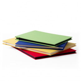 Post Bound Photo Album LEINEN 