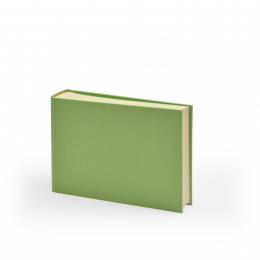 Photo Album LEINEN light green | 20,5 x 15 cm, 30 sheet cream