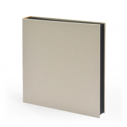 Photo Album LEINEN cream | 30 x 30 cm, 30 sheet black