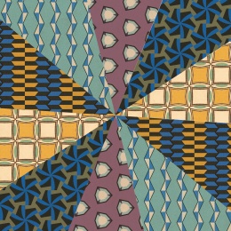 Wrapping Paper Mix OLIVIA 