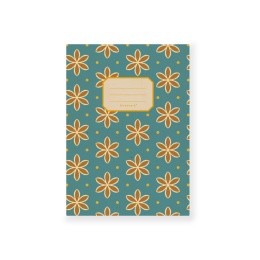 Exercise Book ALMA Avon Blue | A 5, 32 sheet blank