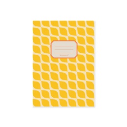 Exercise Book GINA Amalfi | A 5, 32 sheet blank