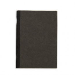 Exercise Book ILLUSTRATOR black | A 5, 32 sheet blank