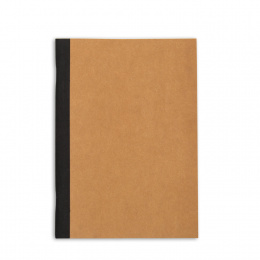 Exercise Book ILLUSTRATOR brown | A 5, 32 sheet dot matrix
