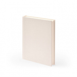 Daily Planner 	LEINEN cream | 12 x 16,5 cm,  1 day/page