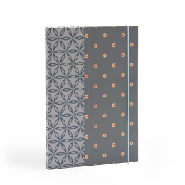 Week Planner JACKIE Biarritz | 17 x 24 cm,  1 week/double page