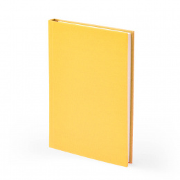 Week Planner LEINEN delicate yellow | 17 x 24 cm,  1 week/double page