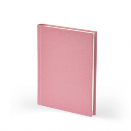 Week Planner LEINEN dusky pink | 12 x 16,5 cm,  1 week/double page