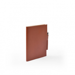 Week Planner STILUS light brown | 12 x 16,5 cm,  1 week/double page