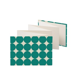 Leporello GINA San Remo | 18 x 13 cm, landscape format, for 14 photos cream