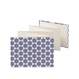 Leporello HENRIETTE Kap Arkona | 18 x 13 cm, landscape format, for 14 photos cream