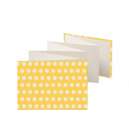 Leporello TOVE Billund | 18 x 13 cm, landscape format, for 14 photos cream