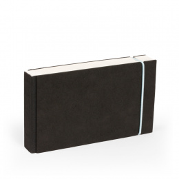 Notepad JOURNALIST elastic light blue