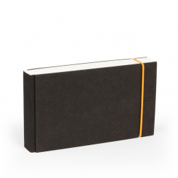Notepad JOURNALIST elastic orange