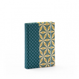 Notebook ALMA Cornwall | 12 x 16,5 cm, 144 sheet blank
