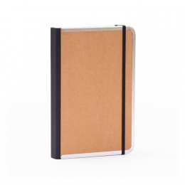 Notebook BASIC light brown | A 5, 144 sheet blank