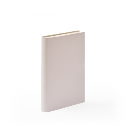 Notebook CLASSIC cream | 12 x 16,5 cm, 144 sheet blank