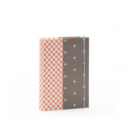 Notebook JACKIE Calais | 12 x 16,5 cm, 144 sheet dot grid