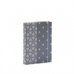 Notebook JACKIE Biarritz | 12 x 16,5 cm, 144 sheet dot grid