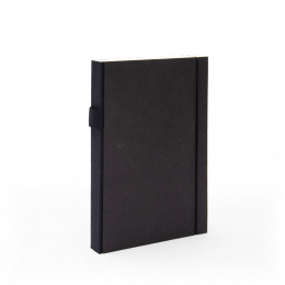 Notebook PURIST black | A5, 144 sheet dot grid