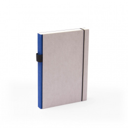 Notebook PURIST GREY blue | A5, 144 sheet blank