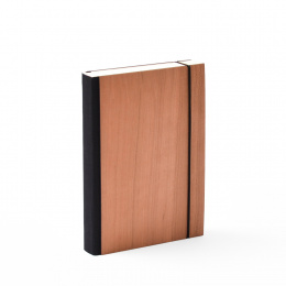 Notebook PURIST WOOD Cherry | DIN A 5, 144 sheet blank