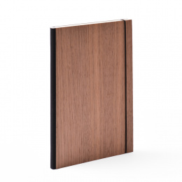 Notebook PURIST WOOD Nut | A4, 96 sheet dot grid