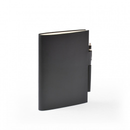 Notebook STILUS black | A 5, 144 sheet blank