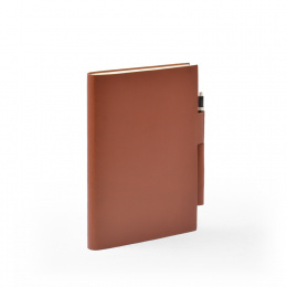 Notebook STILUS lightbrown | A 5, 144 sheet lined