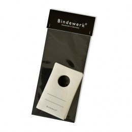 Ring Binder Back Label JACKIE PAPER wide 